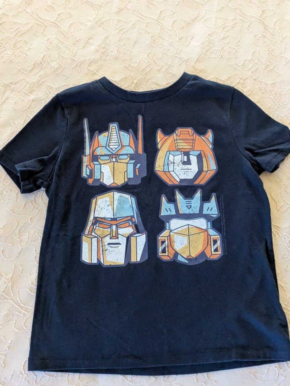 GAP Kids S 6/7Y TRANSFORMERS T Shirt